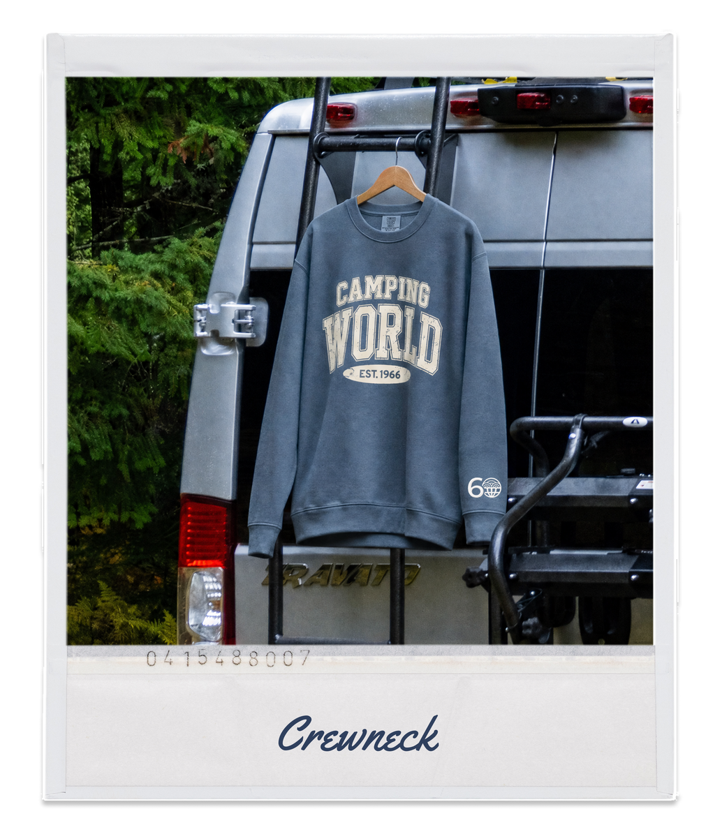 Navy Crewneck
