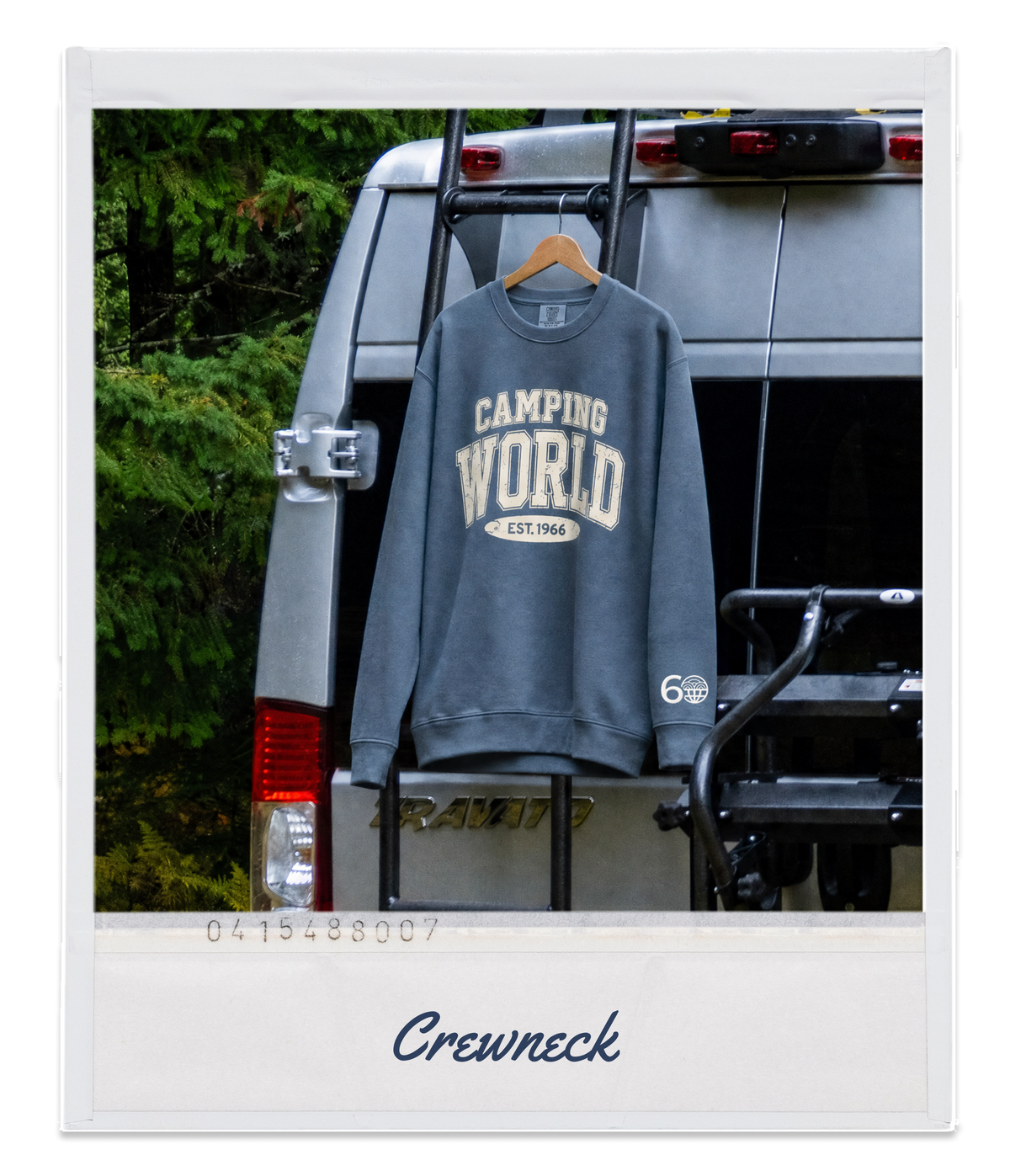 Navy Crewneck