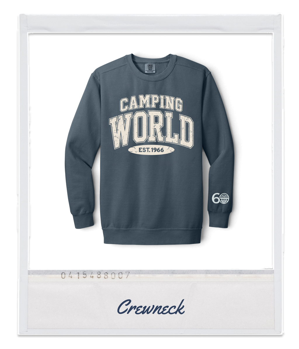 Navy Crewneck