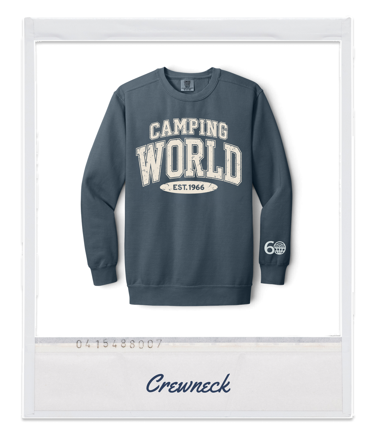 Navy Crewneck