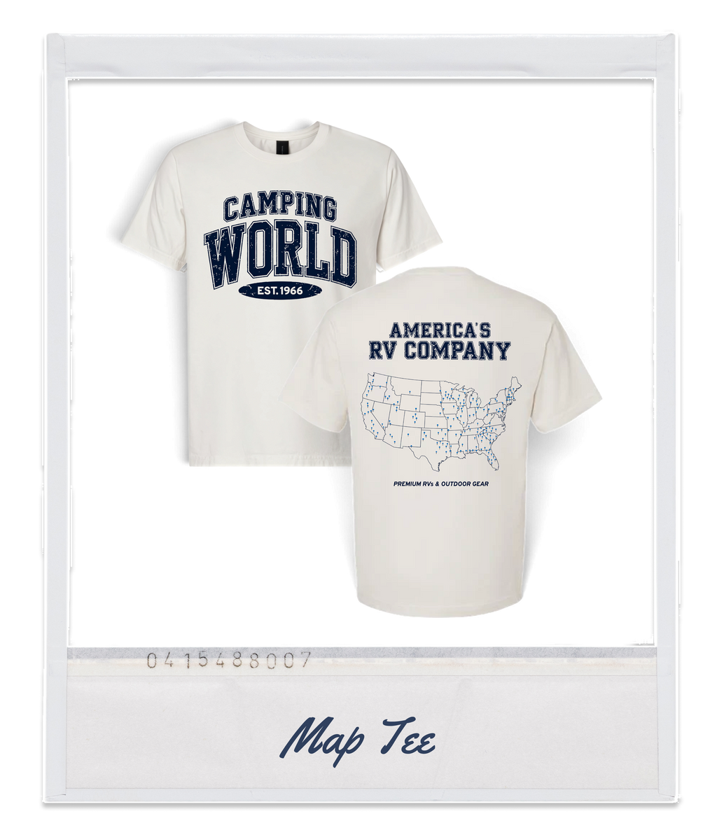 Map Tee