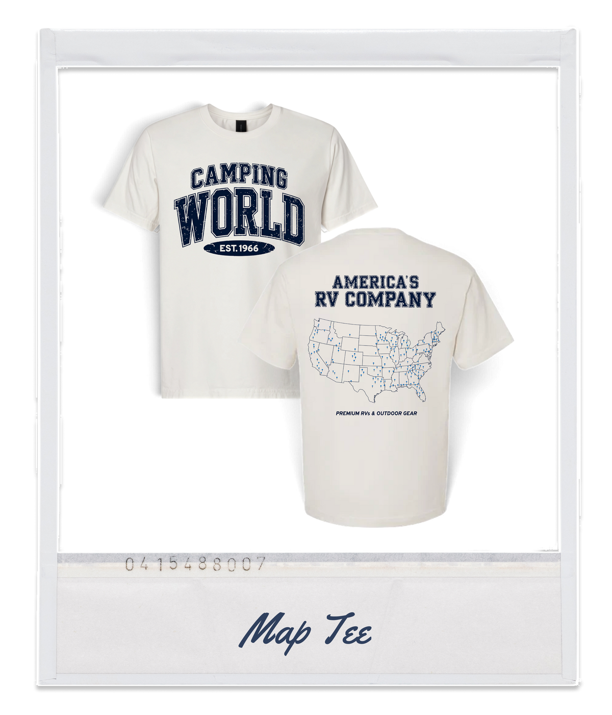 Map Tee