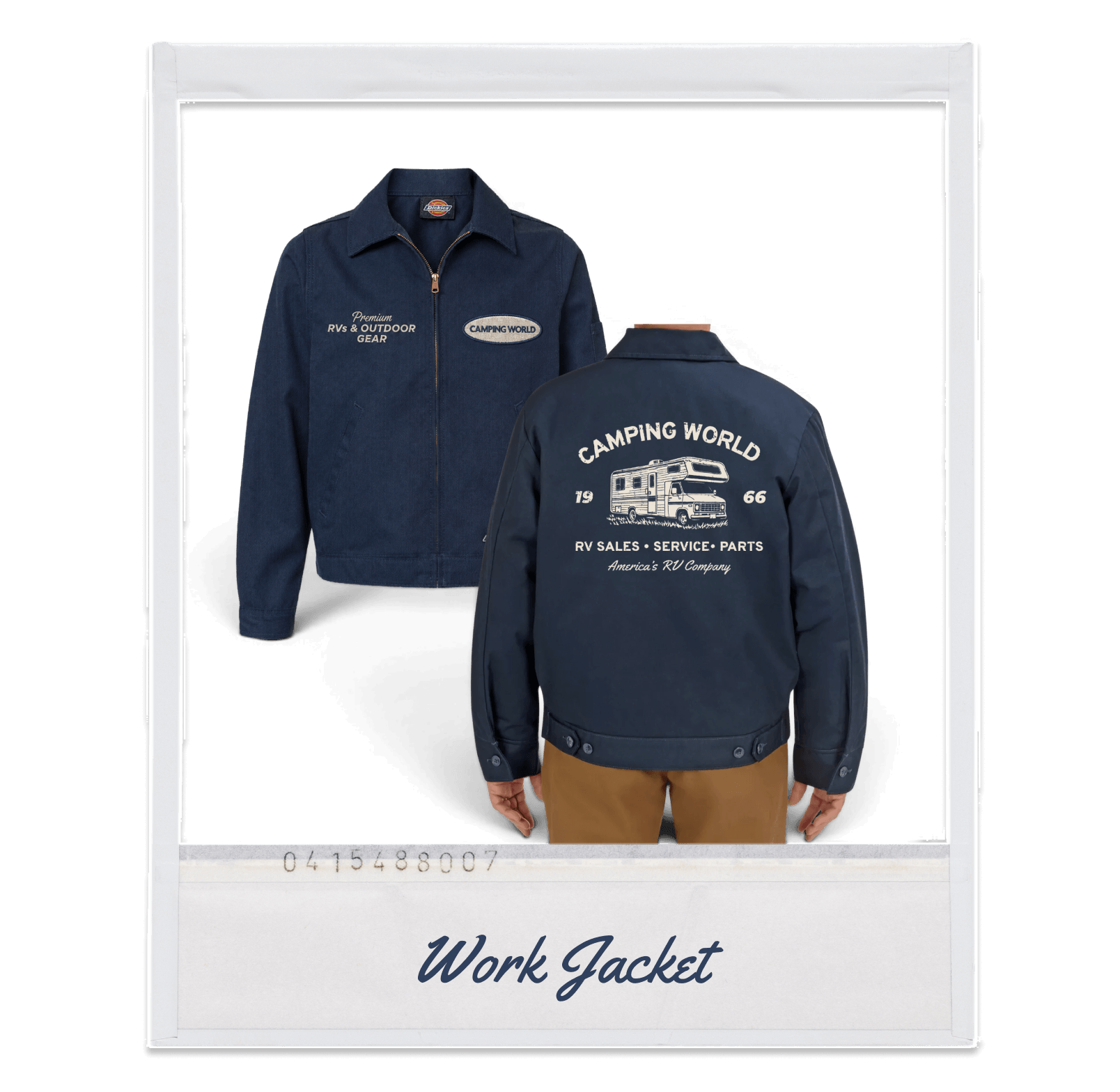 Work Jacket